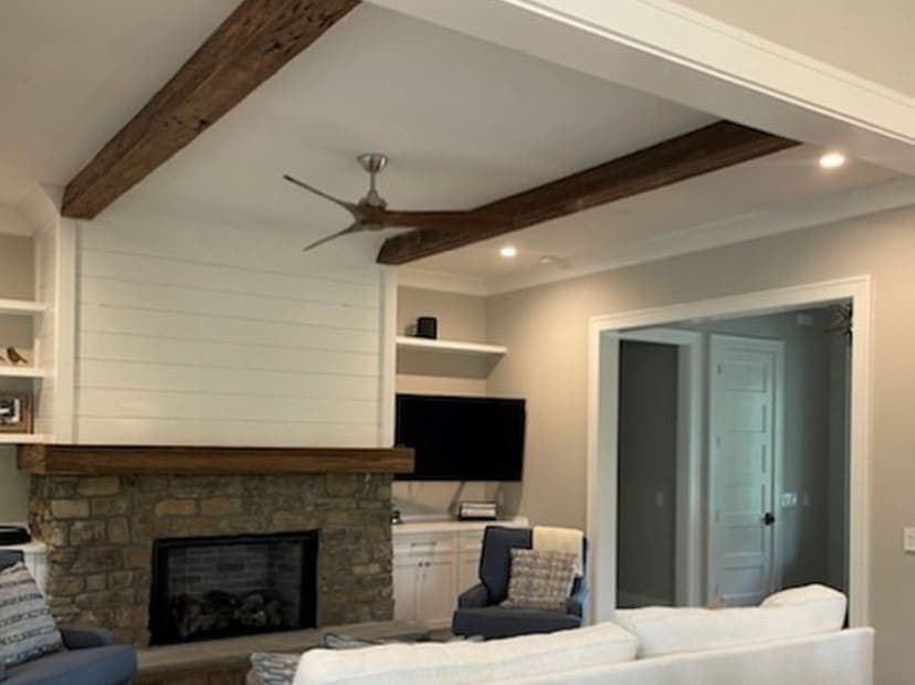 Wood Box Beams